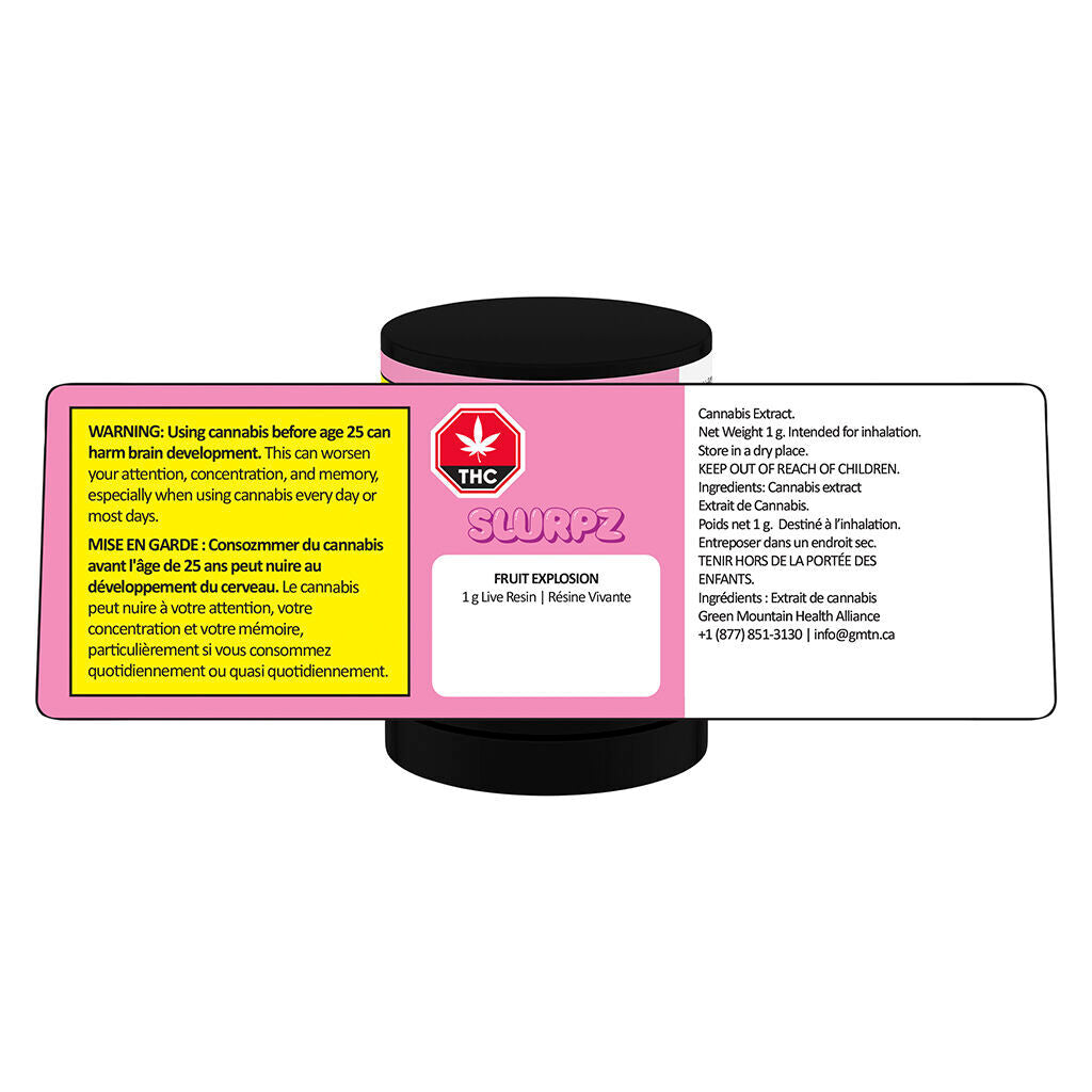 Fruit Explosion Live Resin - 