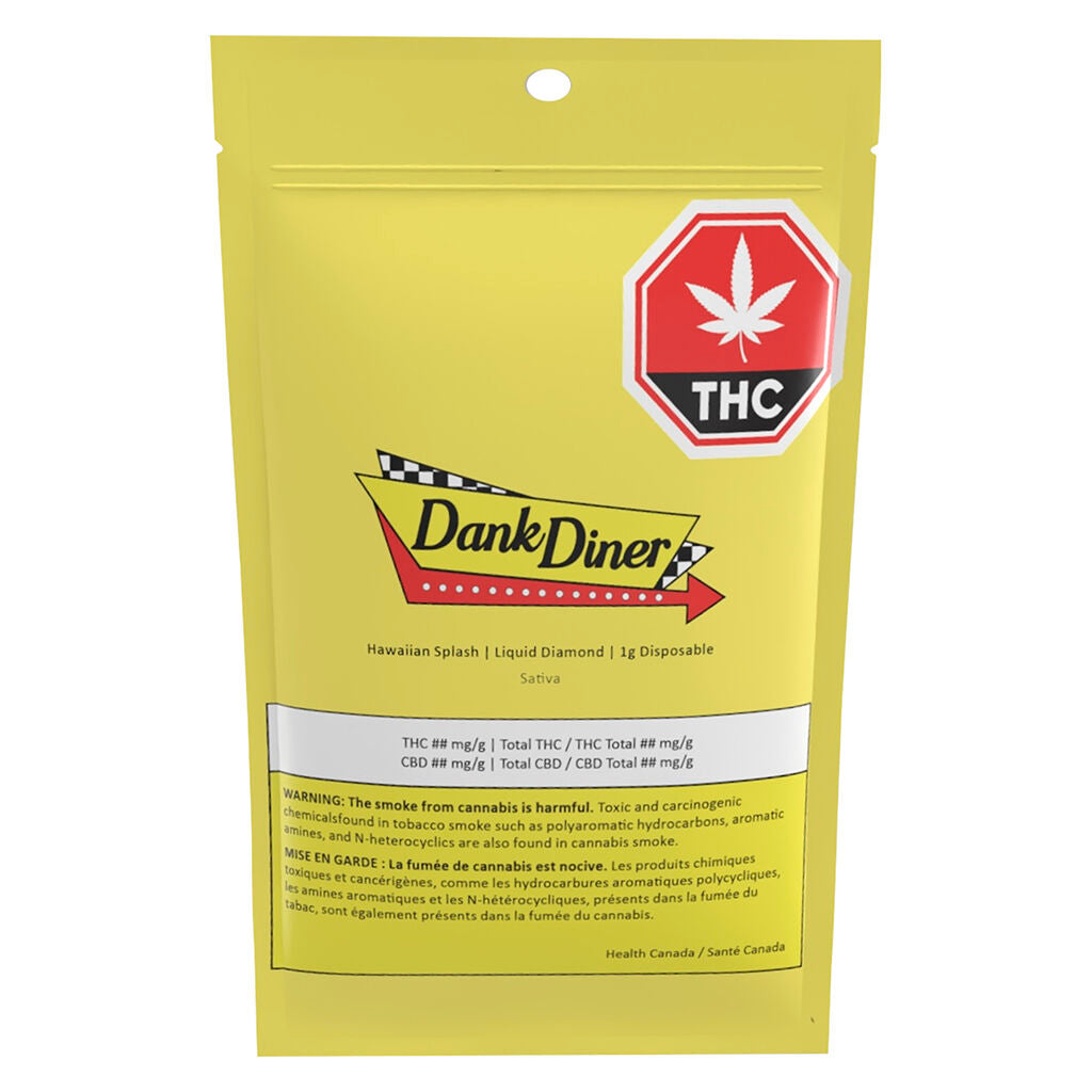 Hawaiian Splash Liquid Diamond Disposable - 