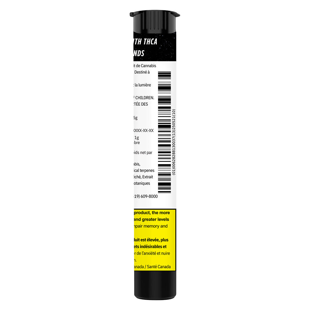 Pineapple Surge Diamond Fuelled Bolts Infused Pre-Roll