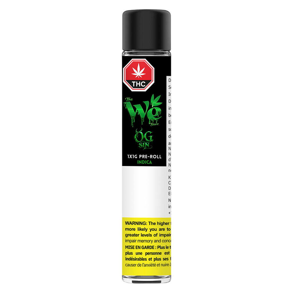 OG Sin Pre-Roll - 