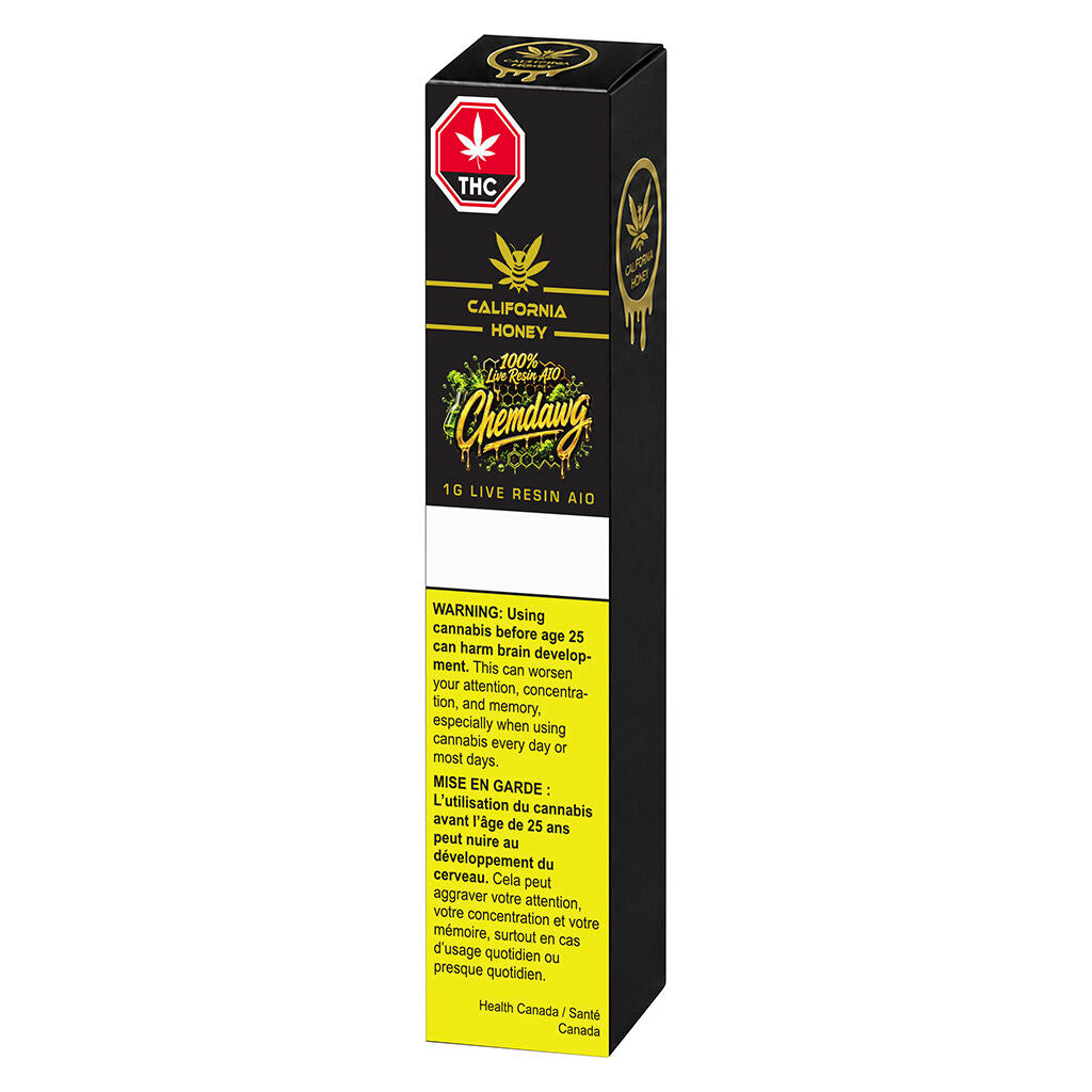 100 % résine vivante AIO - Chemdawg