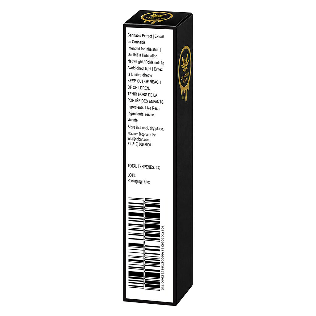 100 % résine vivante AIO - Chemdawg