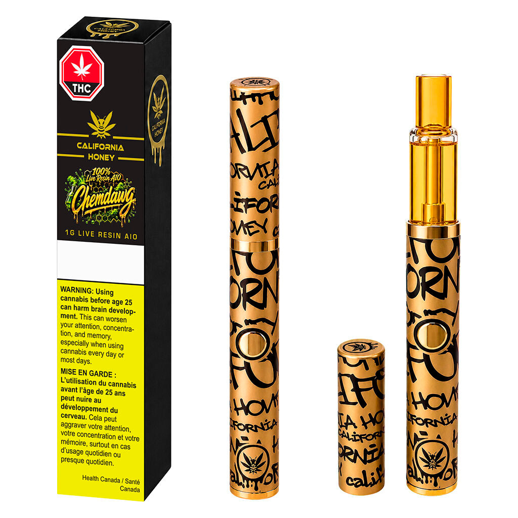 100 % résine vivante AIO - Chemdawg