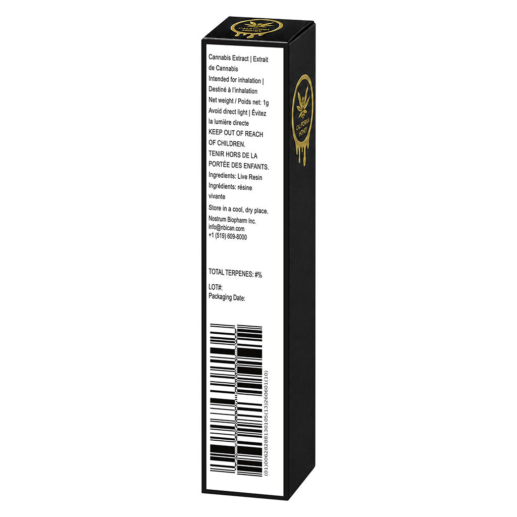 100 % résine vivante AIO - Glueberry OG