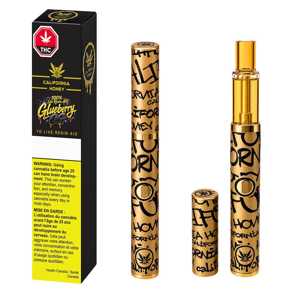 100 % résine vivante AIO - Glueberry OG