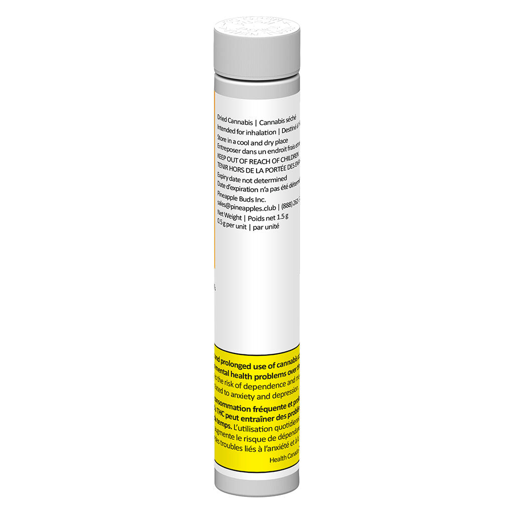 Préroulé Pineapple Haze