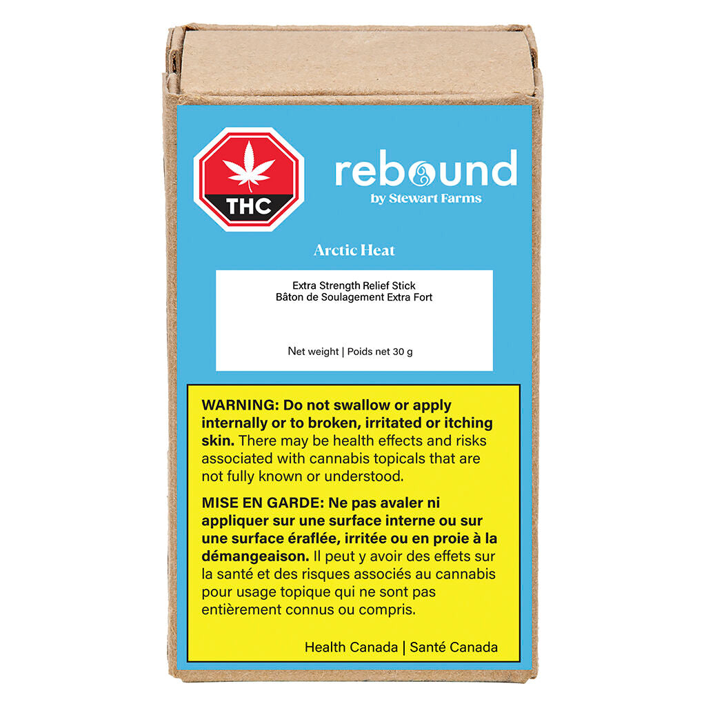 Arctic Heat Extra Strength Relief Stick - 