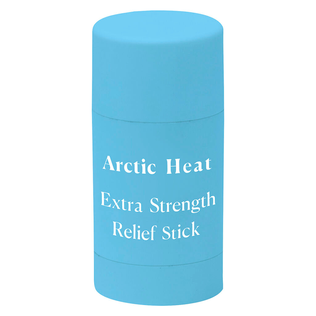 Sample Size of Arctic Heat Extra Strength Relief Stick - 