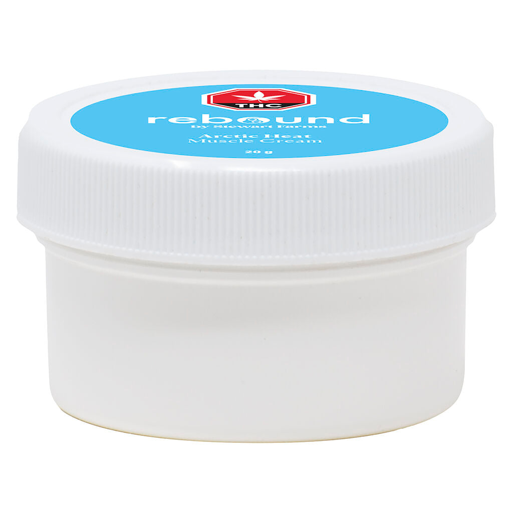 Sample Size of Arctic Heat Muscle Cream - 