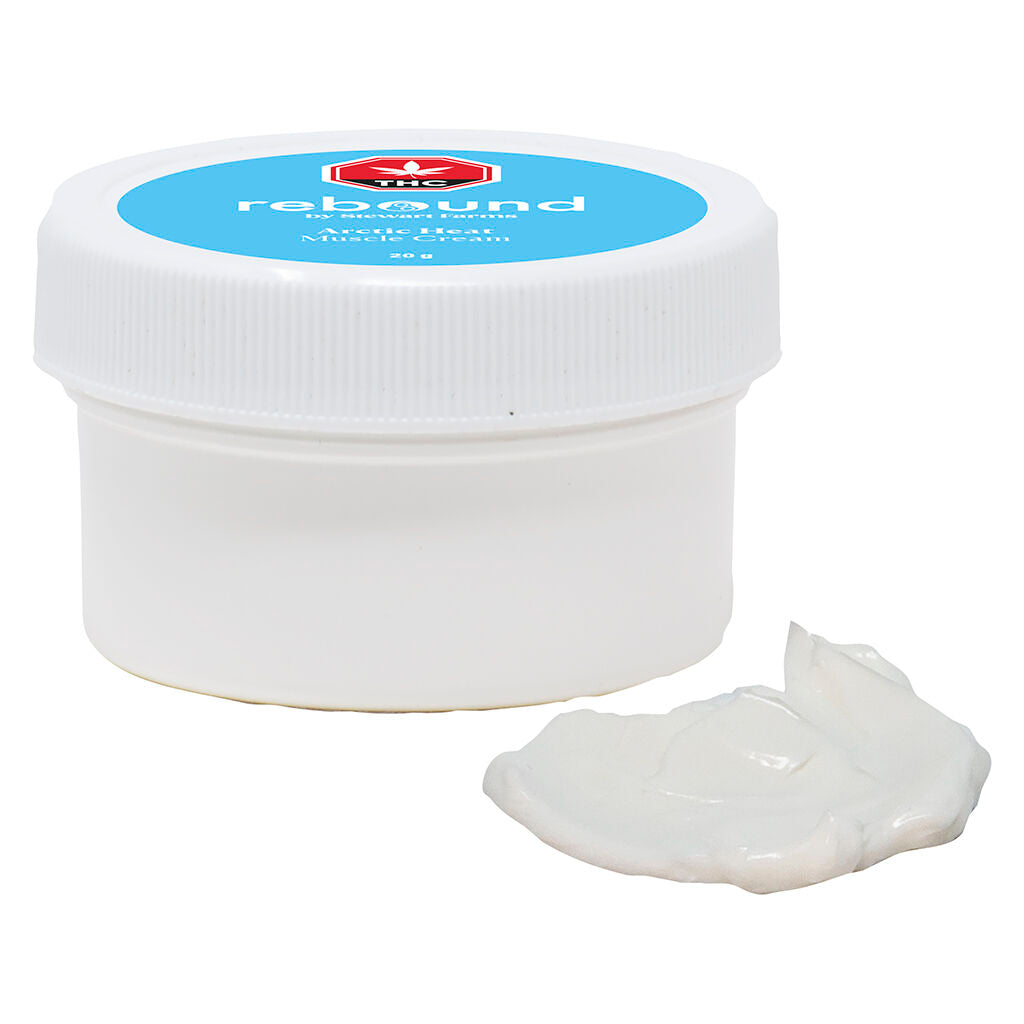 Sample Size of Arctic Heat Muscle Cream - 