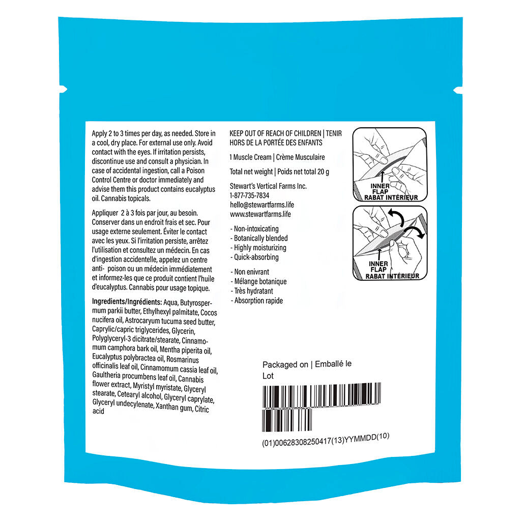 Sample Size of Arctic Heat Muscle Cream - 
