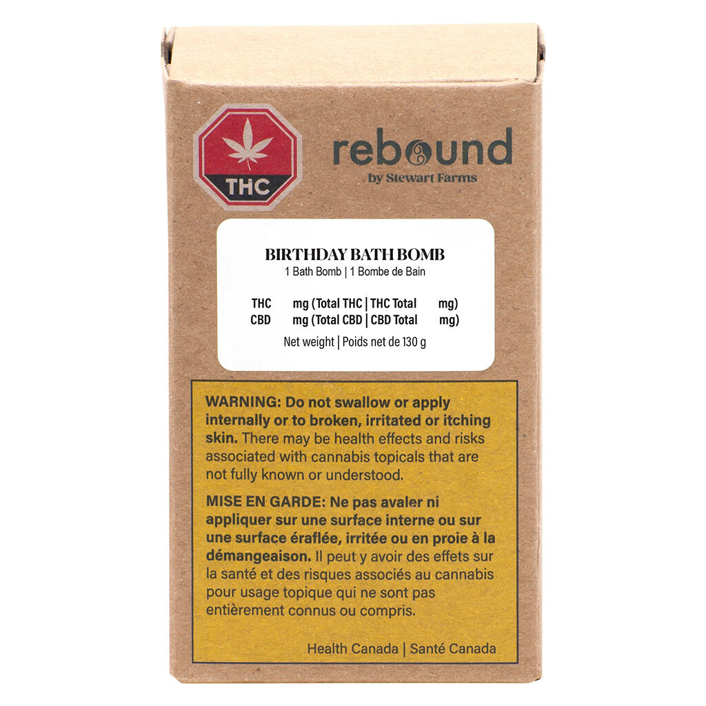 Birthday Bath Bomb - 