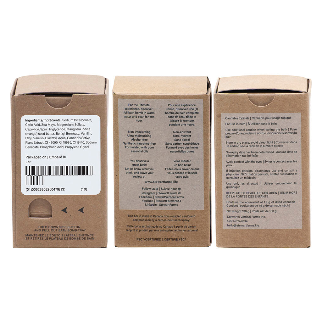 Birthday Bath Bomb - 