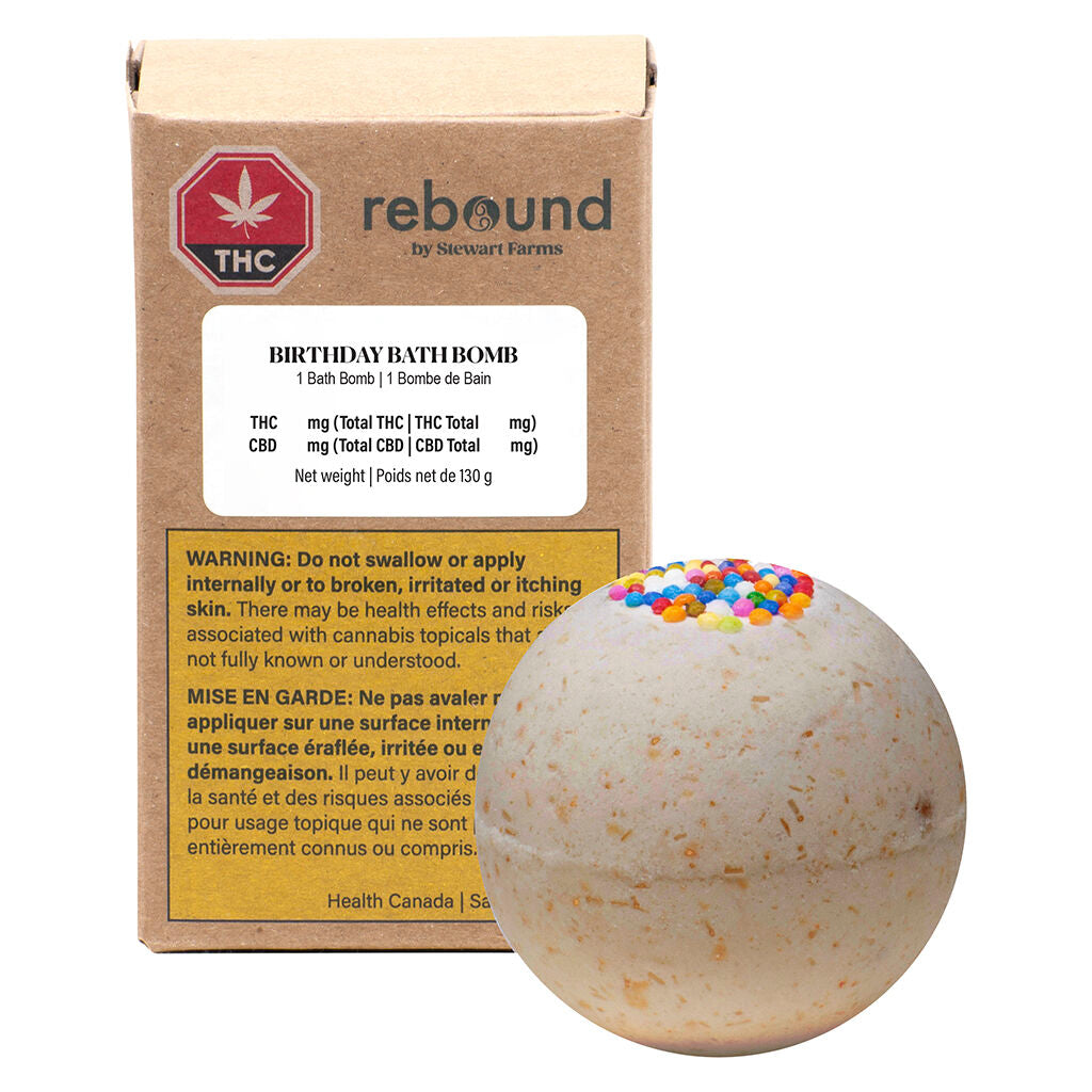 Birthday Bath Bomb - 