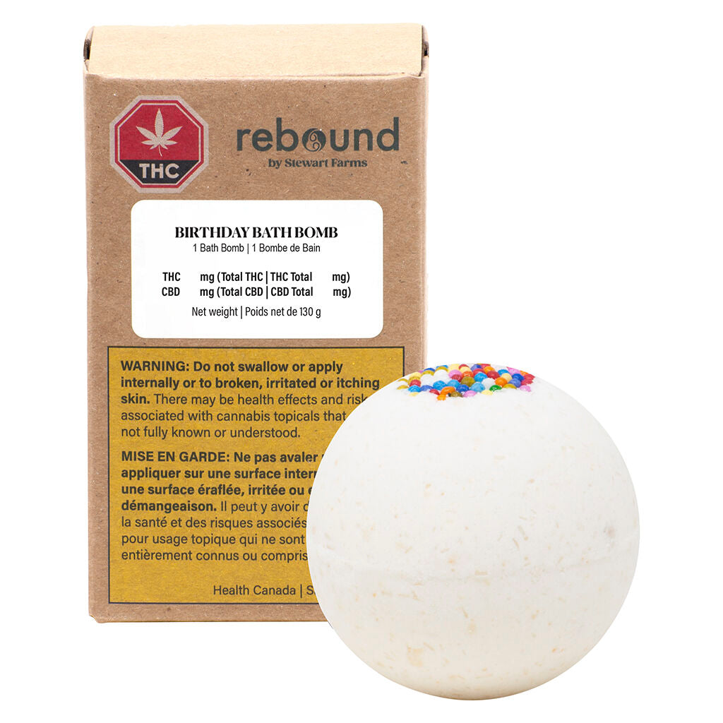 Birthday Bath Bomb - 