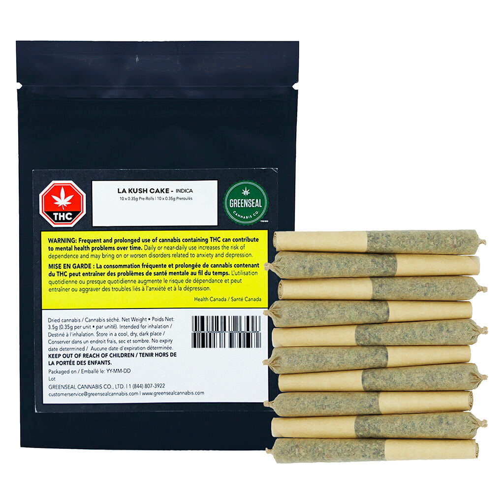 LA Kush Cake Pre-Roll - 