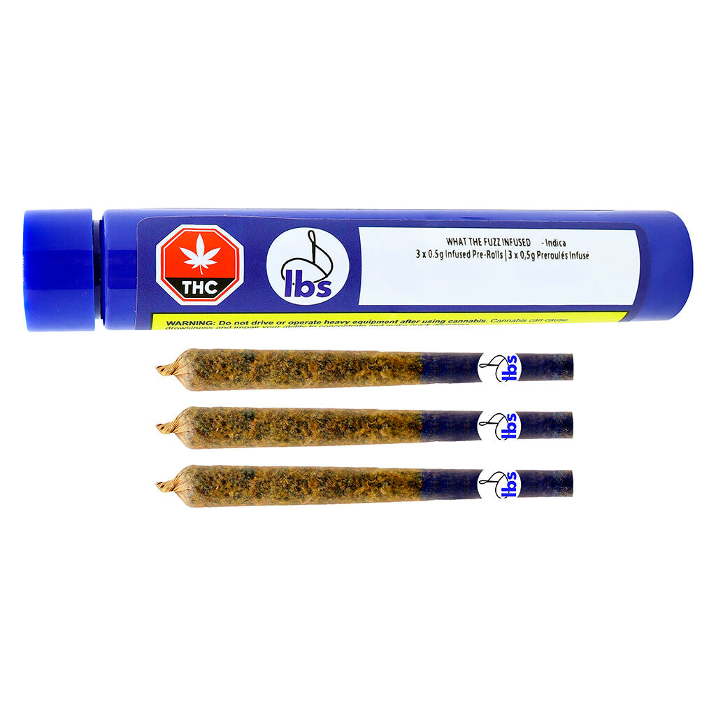 What the Fuzz Infused Pre-Roll - 