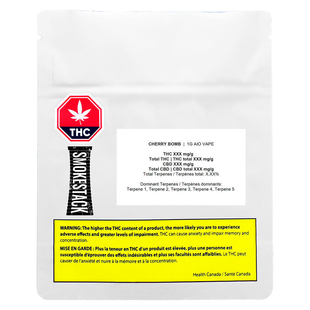 Cherry Bomb AIO Vape - 