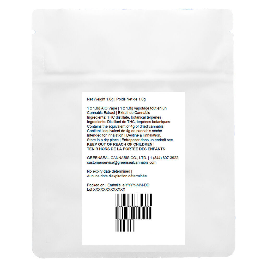 Cherry Bomb AIO Vape - 