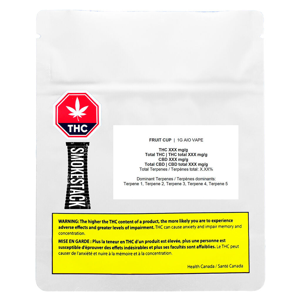 Fruit Cup AIO Vape - 