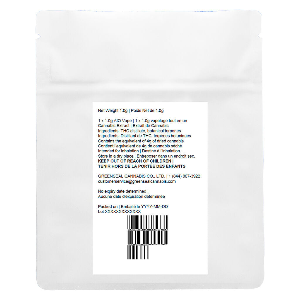 Fruit Cup AIO Vape - 