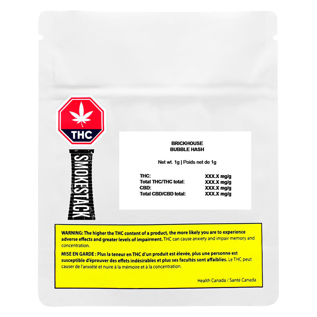 Brickhouse Bubble Hash - 