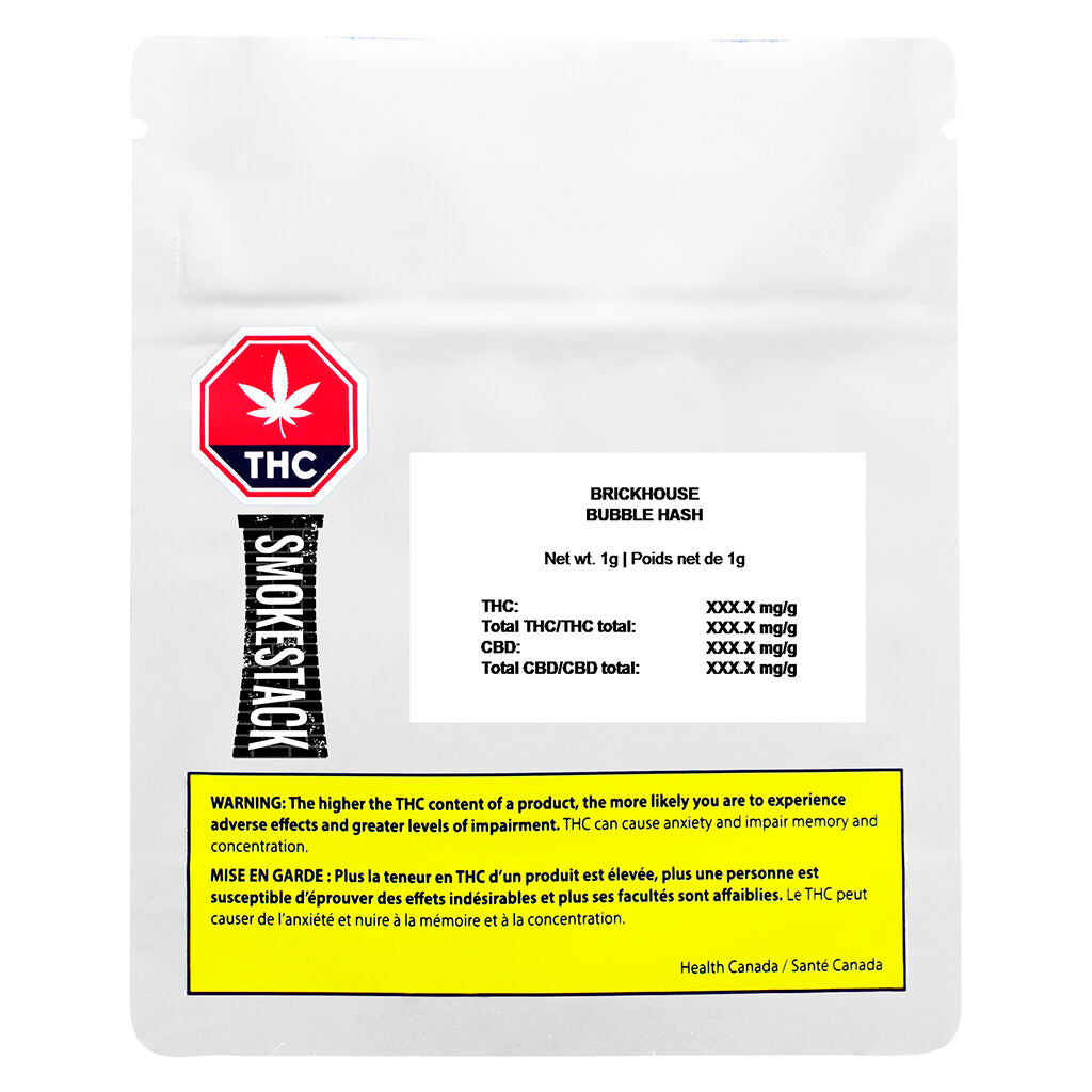 Brickhouse Bubble Hash - 