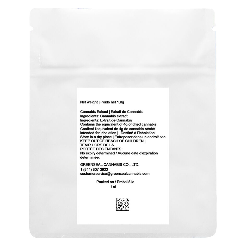 Brickhouse Bubble Hash - 