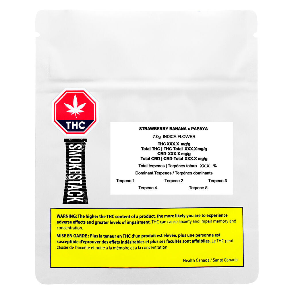 Strawberry Banana x Papaya - 