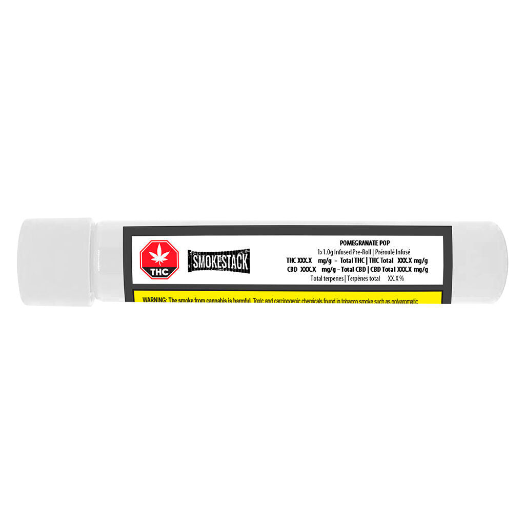 Pomegranate Pop Infused Pre-Roll - 