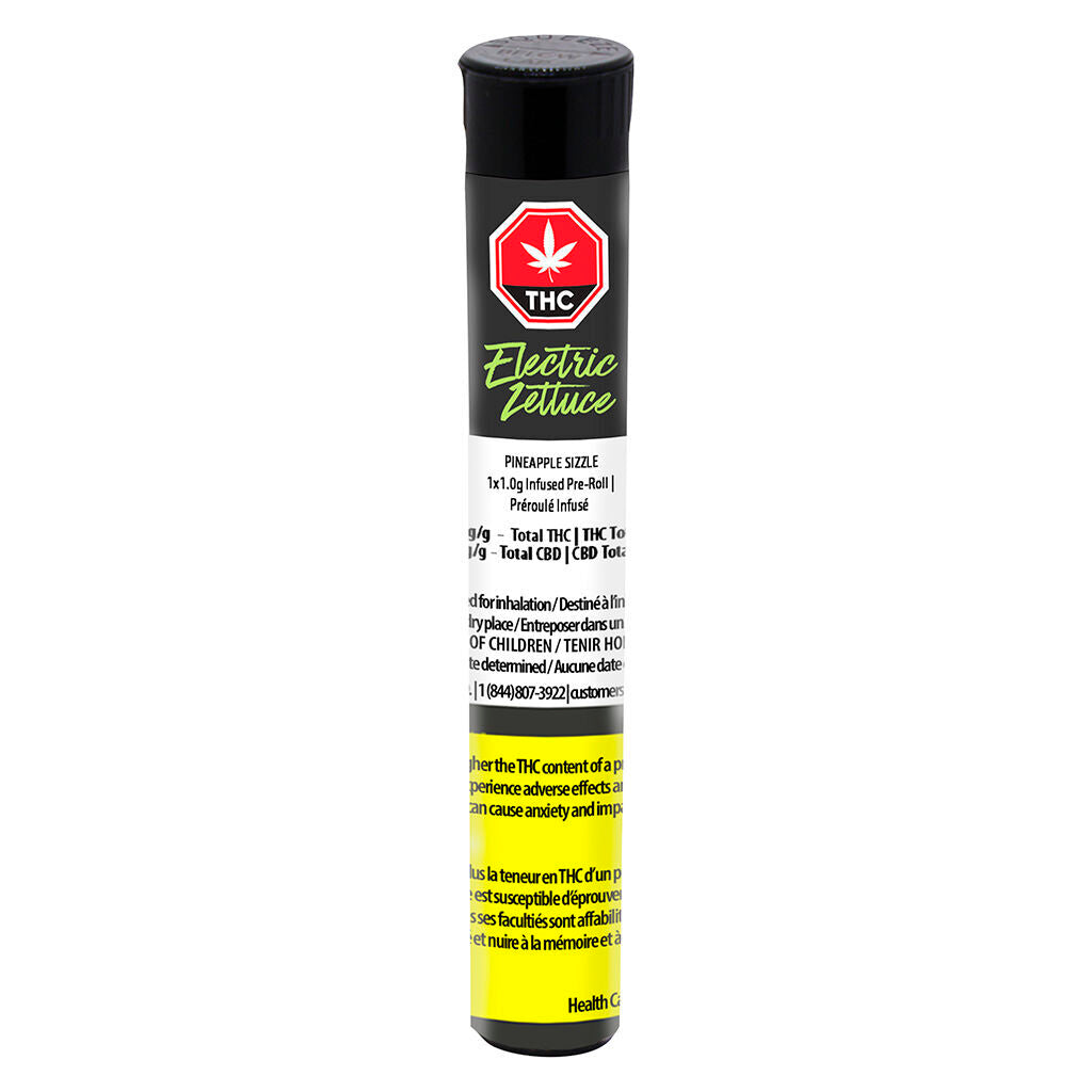 Pineapple Sizzle Infused Pre-Roll - 