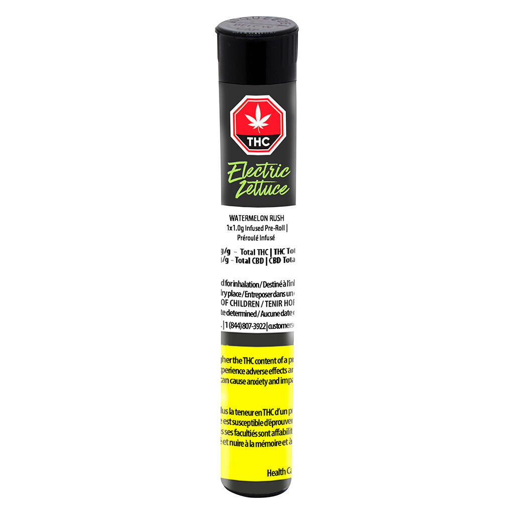 Watermelon Rush Infused Pre-Roll - 