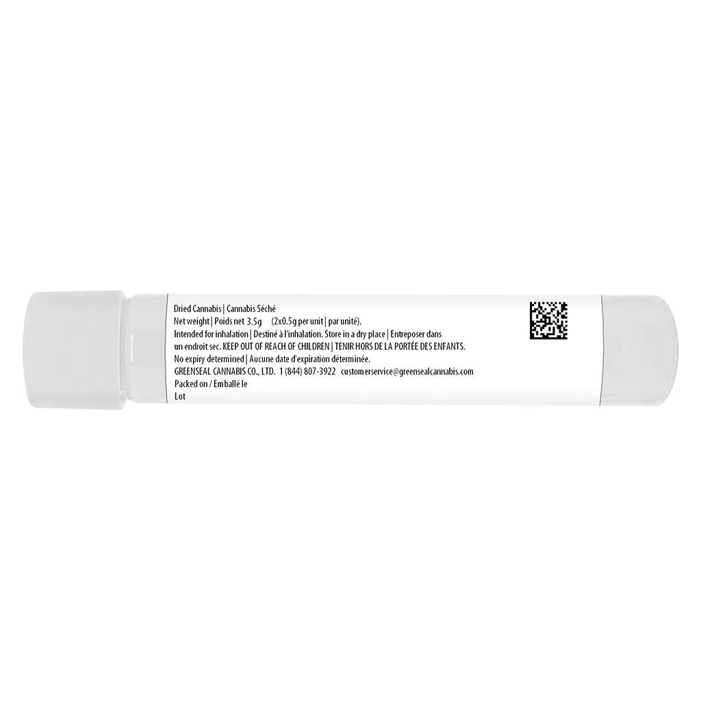 Strawberry Banana x Papaya Pre-Roll - 