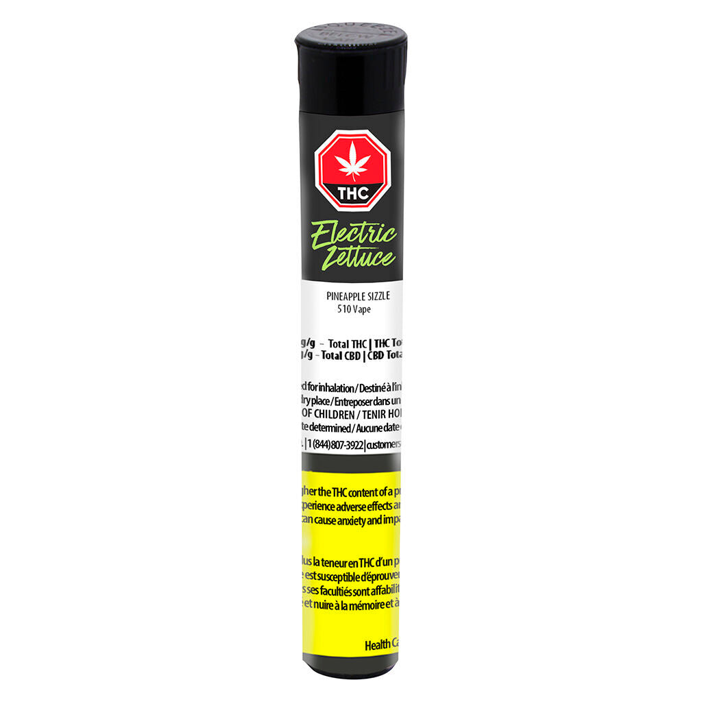 Pineapple Sizzle 510 Thread Cartridge - 