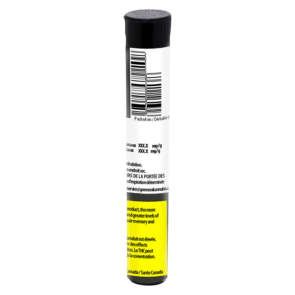 Pineapple Sizzle 510 Thread Cartridge - 