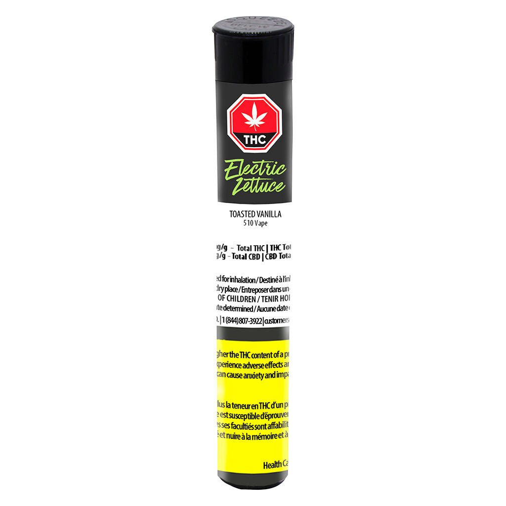 Toasted Vanilla 510 Thread Cartridge - 