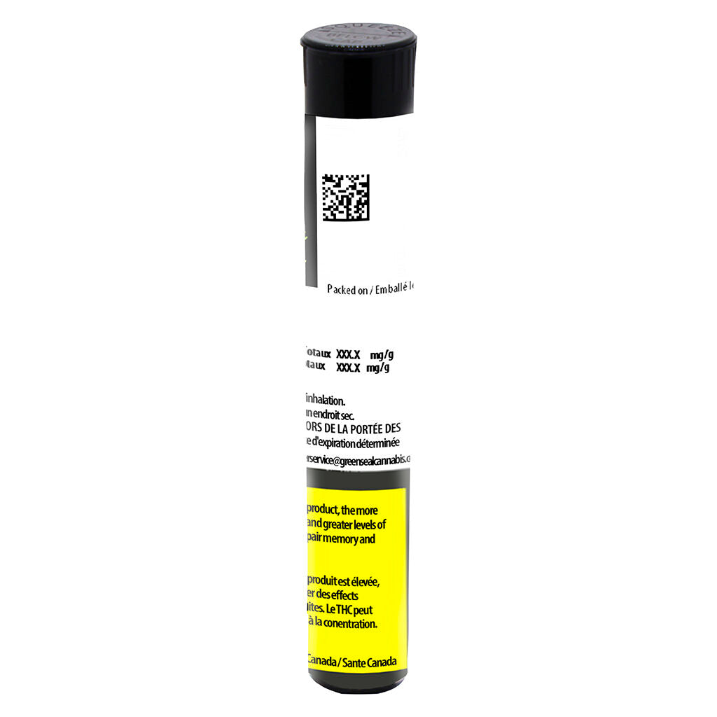 Toasted Vanilla 510 Thread Cartridge - 