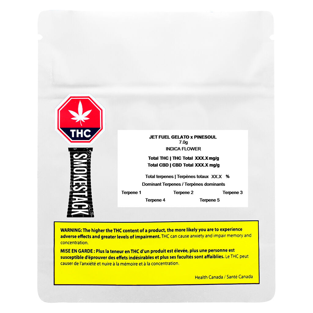 Jet fuel Gelato x Pinesoul