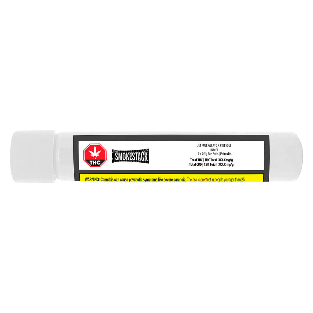Jet fuel Gelato x Pinesoul Pre-Roll - 