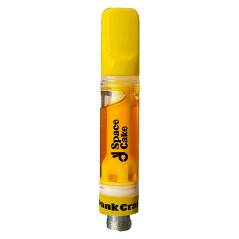 Photo Space Cake Live Resin 510 Thread Cartridge