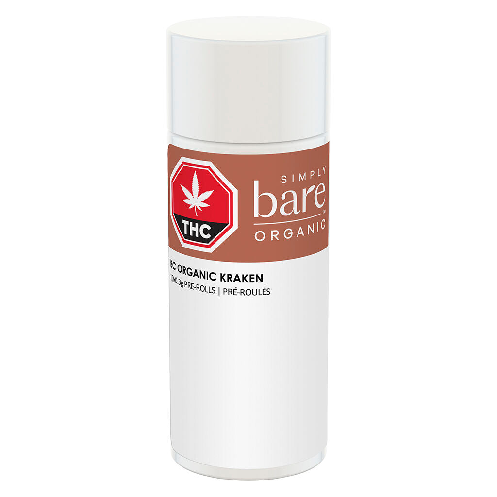 BC Organic Kraken Pre-Roll - 