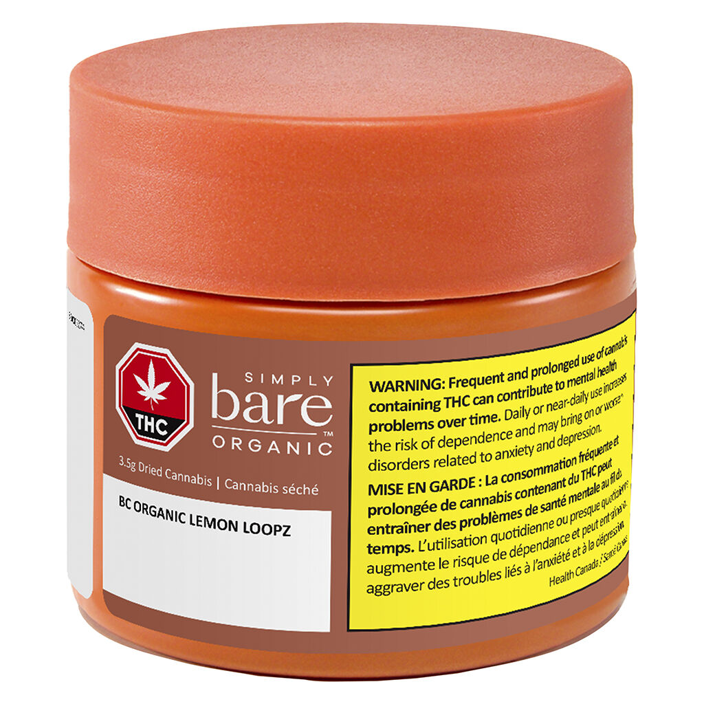 BC Organic Lemon Loopz - 