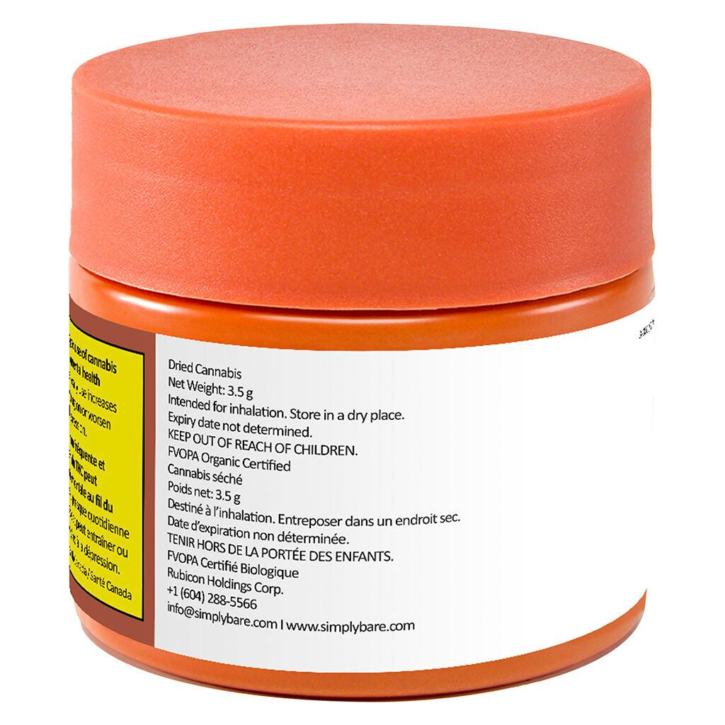 BC Organic Lemon Loopz - 