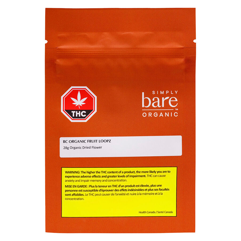 BC Organic Fruit Loopz - 