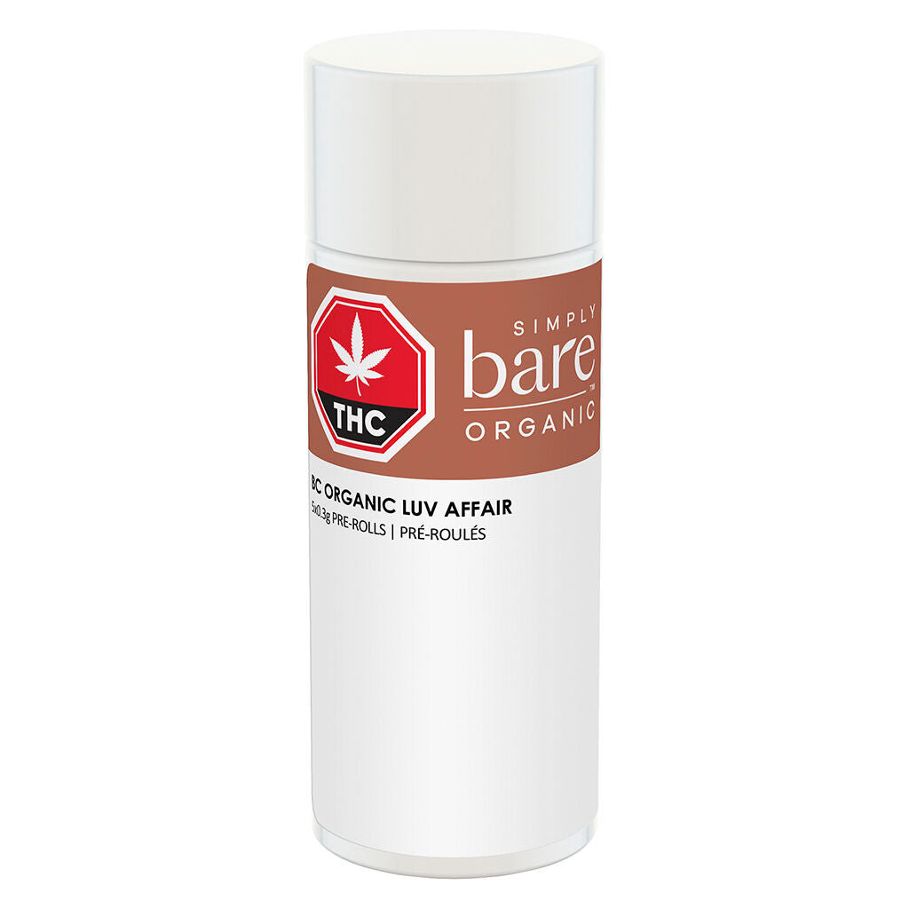 BC Organic Luv Affair Pre-Roll - 