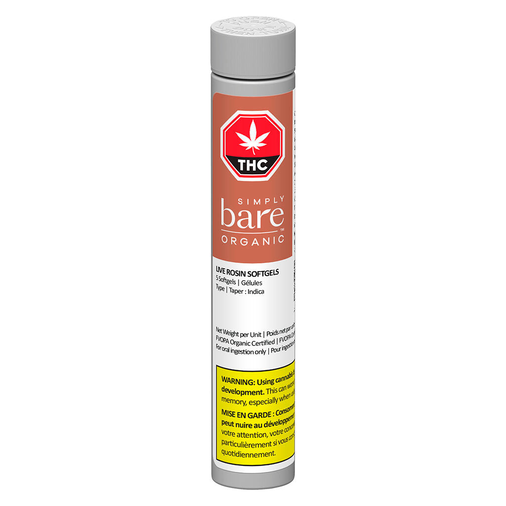 Live Rosin Softgels