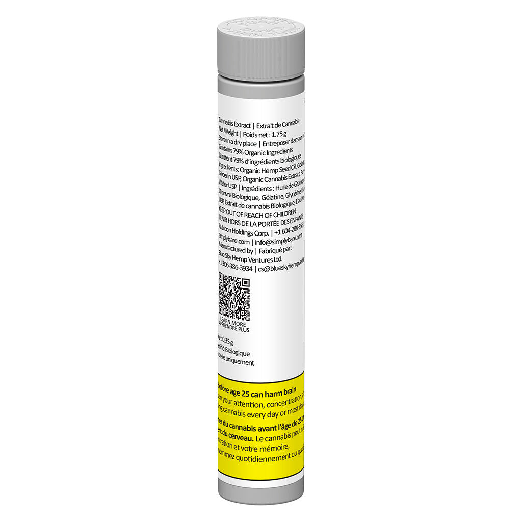 Live Rosin Softgels