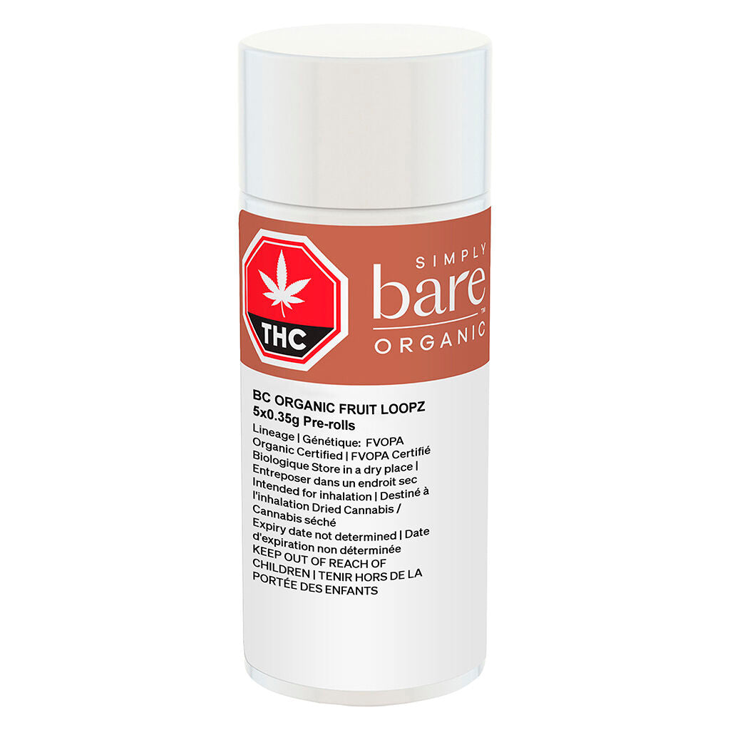 BC Organic Fruit Loopz Pre-Roll - 