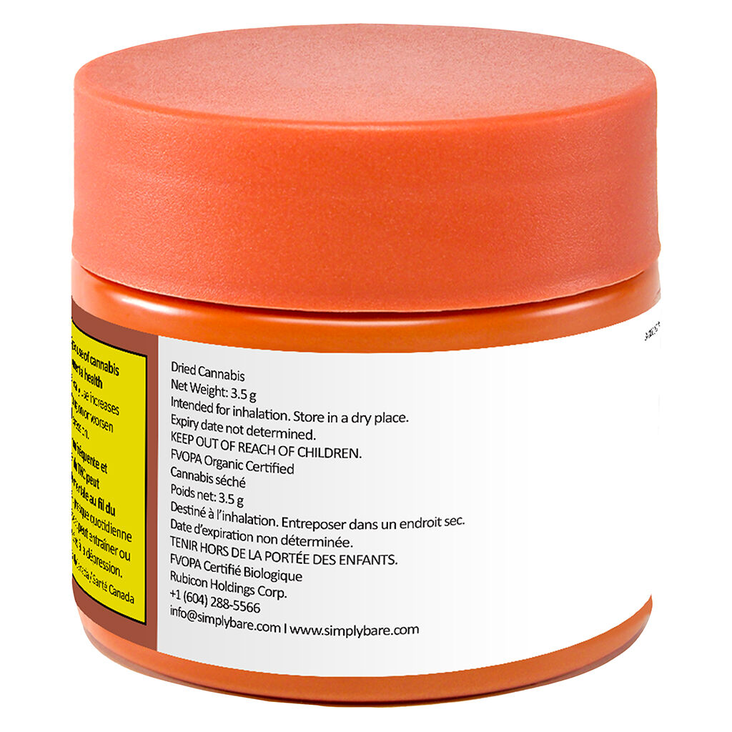 BC Organic Mandarin Zktz