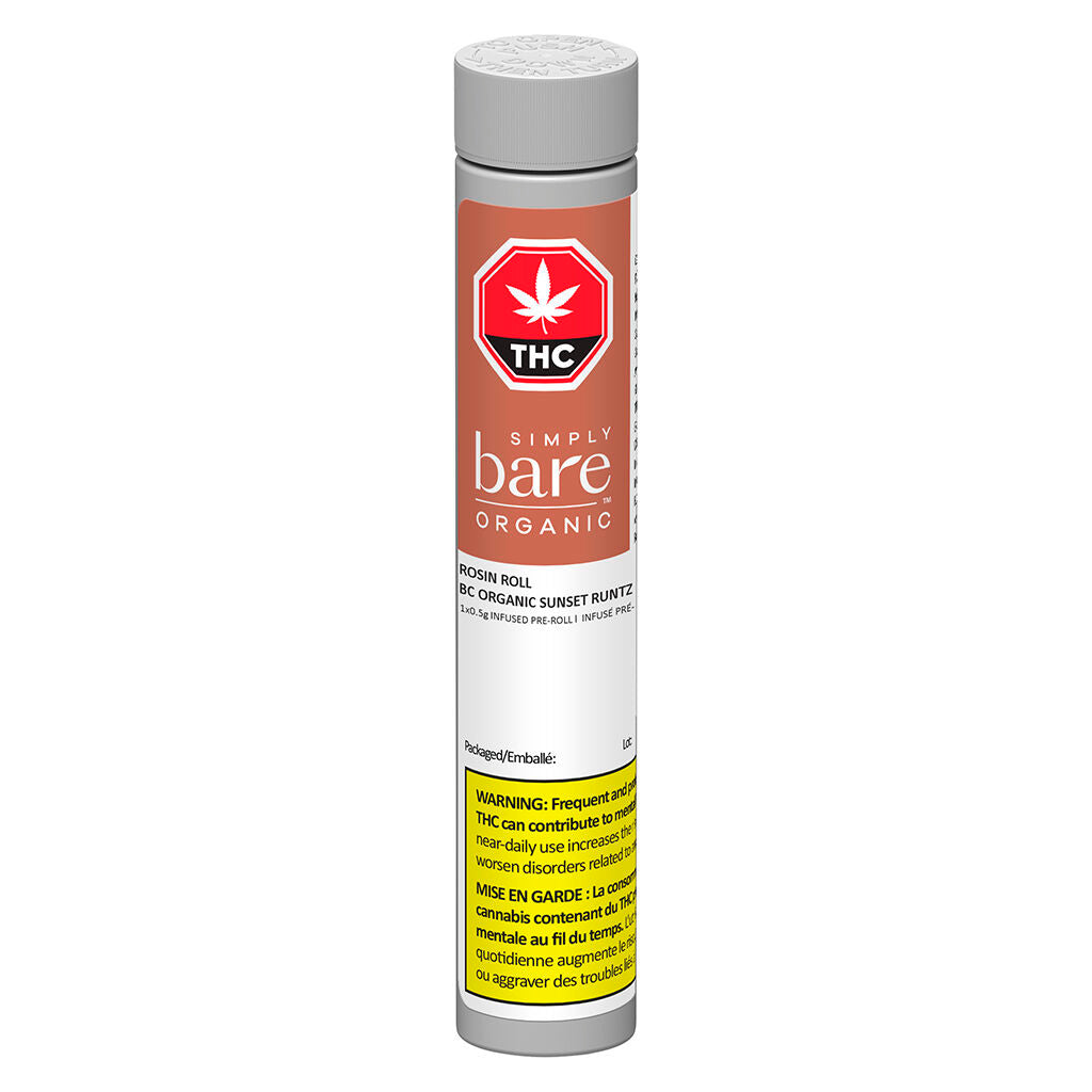 BC Organic Sunset Runtz Rosin Infused Pre-Roll - 